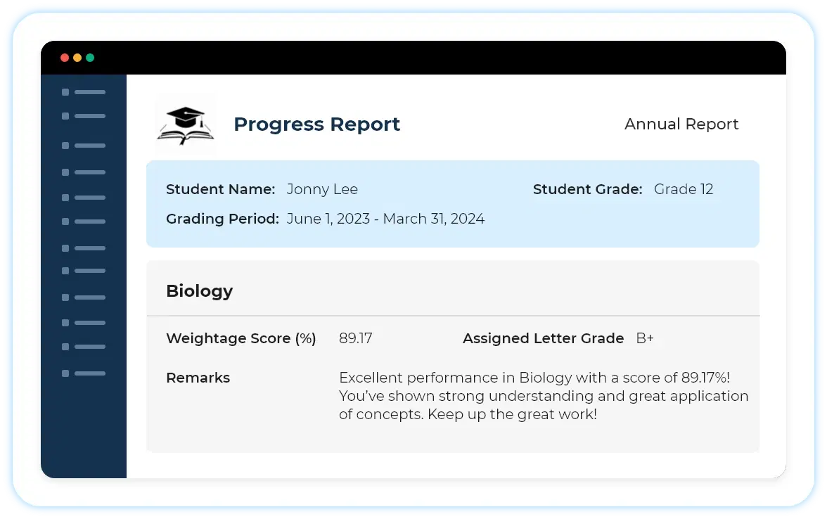 [object Object],for lesson plan progress