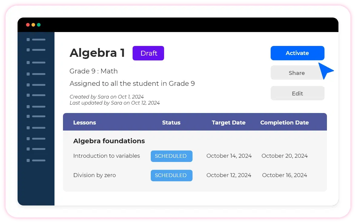 [object Object],classwork and homework